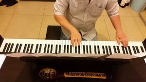 Hit the road Jack - Ray Charles - piano cover пианино кавер