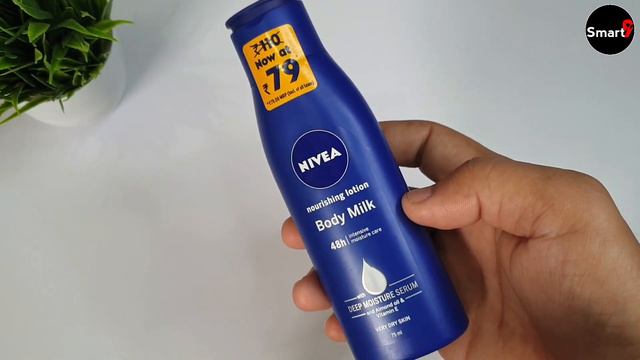 Nivea Nourishing Lotion Body Milk Review | nivea body lotion review