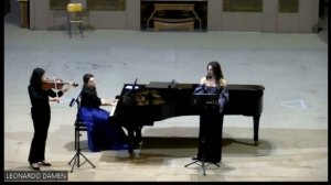 Брамс. Две песни для альта и контральто