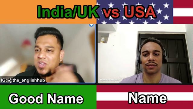 UK/India vs USA pt. 12 (Name)📛 смотреть онлайн