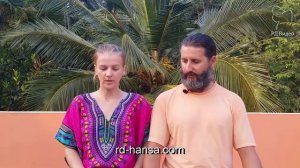 Служба Поддержки "РОДНЫЕ ДУШИ" (Андрей и Шанти Ханса). Выпуск #64, видеозапись от 10.1.2016