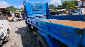 MITSUBISHI CANTER (4D32) 4x4 MINIDUMP - WIDE
