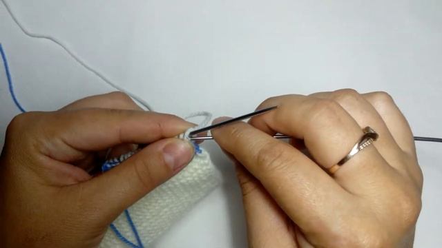 Пинетки Зифирки  спицами. 0-3 месяца
