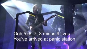 Muse - Panic Station Instrumental/Karaoke