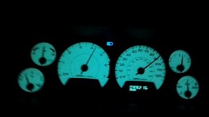 Jeep Grand Cherokee WJ 4.7НО разгон 0-max.