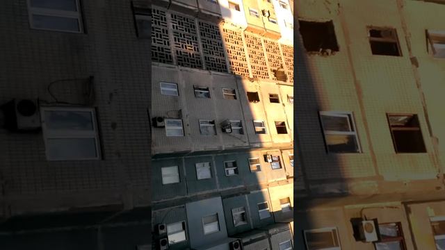 Последствия обстрела г.Донецк ул. Артема 194. смотреть онлайн