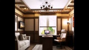 Дизайн кабинета. Интерьер_комнаты.