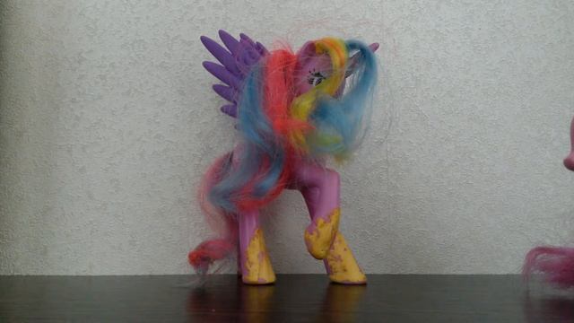 прическа для пони принцессы Стерлинг смотреть онлайн