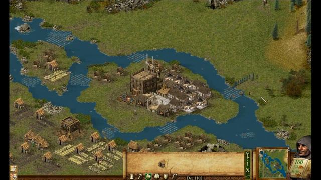 قوقولی چه قوی شده 😂😂 قلعه جدید 2023 نسخه ریمیک stronghold definitive edition смотреть онлайн