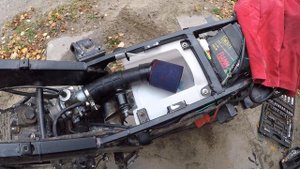 Раздушивание впуска или "Нулевик" на Минск X250 (Motoland Blazer 250, Forte FT250GY)
