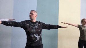 Онлайн занятия! Сергей Демин система РОС раздел Белояр! В домашних условиях остеохондроз