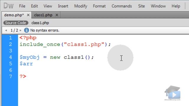 PHP Tutorial - get_object_vars() Function
