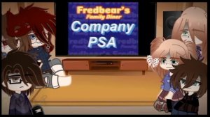 // Aftons +Noah react to all Fnaf VHS tapes // 13+ // READ THE WARNINGS