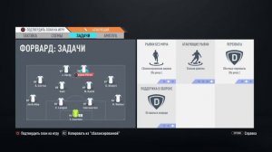 FIFA 20 тактика