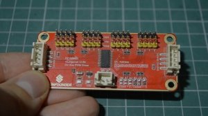 PCA9685 подключение нескольких сервоприводов MG996R к ARDUINO