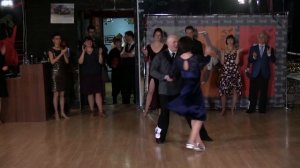Маркелов Евгений & Маркелова Лариса — BW Seniors Slow Finals at Tantsklass Cup 2017