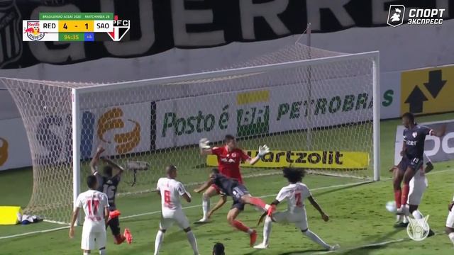 Чемпионат Бразилии | Обзор 28-го тура смотреть онлайн