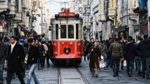 История трамвая на Истикляль | Золотой Рог. Достопримечательности Стамбула