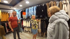 СКИДКИ НА КОЖУ И МЕХА ЛУЧШИЙ МАГАЗИН КОЖИ И МЕХА ALANYA PERLA PLATINUM