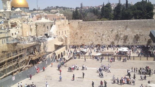 стены "Плача" с высоты смотреть онлайн