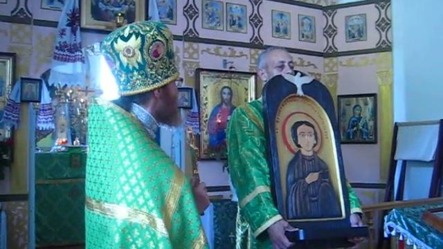 11 08 2013 икона св Пантелеимона смотреть онлайн