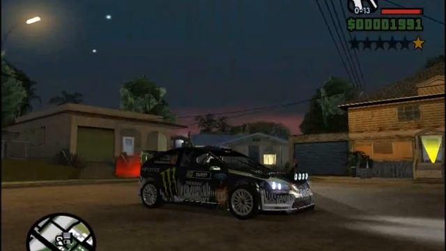 GTA Ford Focus RS WRC смотреть онлайн