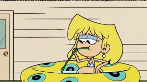 Lori Loud Water Inflation