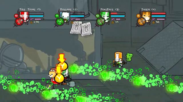 Castle Crashers Short Montage "Industrial Castle" смотреть онлайн