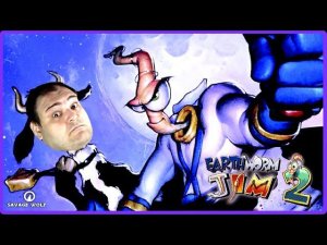 СТРИМ ИГРЫ ДЕТСТВА  Earthworm Jim 2 #1