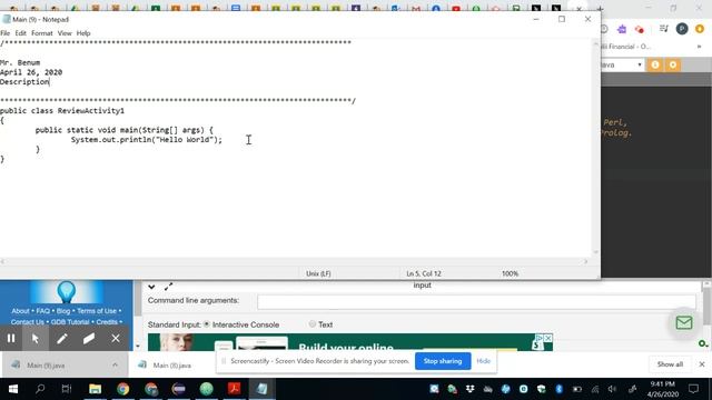 Java - Online GDB - Download .java source code смотреть онлайн