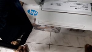 how to show password HP printer and connecting Wi-Fi hp Deskjet 2620
