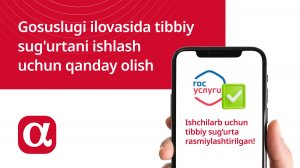 Gosuslugi ilovasida tibbiy sug'urtani ishlash uchun qanday olish