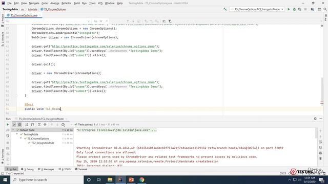 Essential Chrome Options in Selenium WebDriver | Automate with Selenium смотреть онлайн