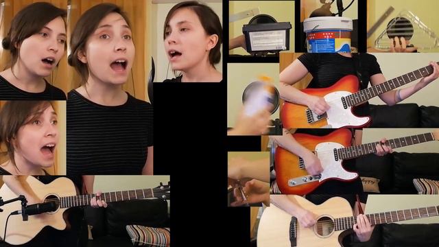 Stayin' Alive (Bee Gees) Cover смотреть онлайн