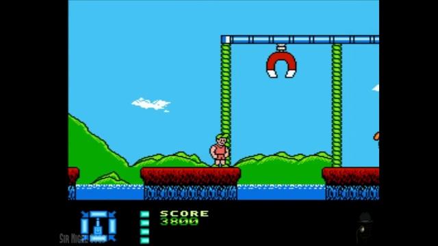 Treasure Master – Finding Items Gameplay (Nintendo NES) смотреть онлайн