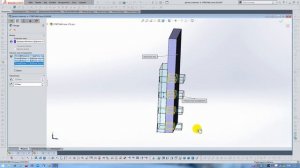 SolidWorks использование внешних ссылок и конфигурации