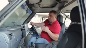 Обзор Ниссан Сафари на Лапландерах и колесах от трактора