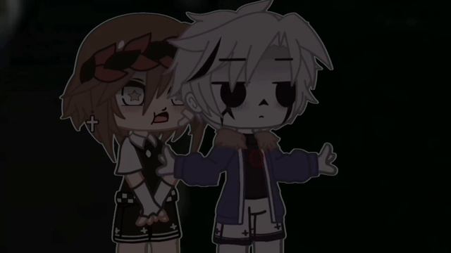 "Что-то ходит ночью по школе" Андеретейл страшилка // Gacha club // смотреть онлайн