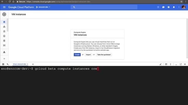 Deploy a Container to Google Compute Engine (GCE) смотреть онлайн