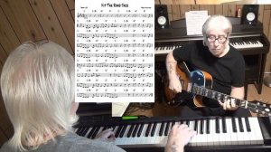 Hit The Road Jack - Jazz guitar & piano cover ( Percy Mayfield )