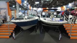 Sea Ray катера на выставке  Dusseldorf 2017