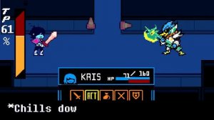 Deltarune: Defrosted - Vs Berdly