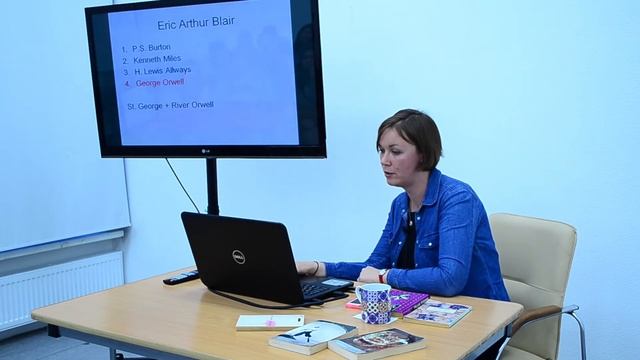 Лекция «Эрик Артур Блэр vs Джордж Оруэлл» смотреть онлайн