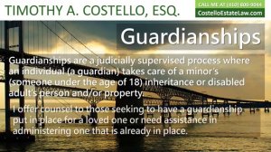Estate Lawyer Baltimore | CostelloEstateLaw.com 410-800-9044