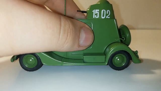 БА-20 автолегенды СССР|Обзор масштабной модели|1/43| смотреть онлайн