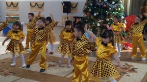 Детский танец на новый год