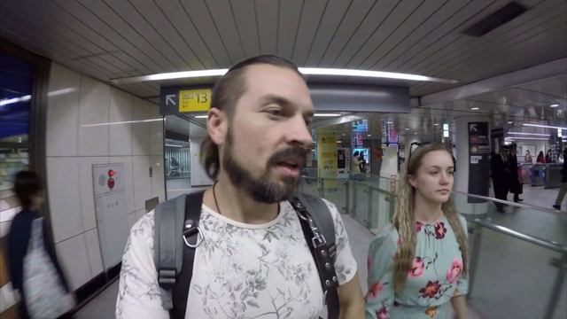 Япония, Токио. часть 1 (цветение сакуры, японское метро, парки, цены)