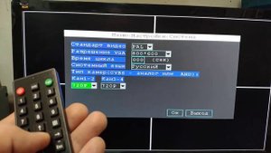 Видеорегистраторы для автошкол MRA9504S и MRA6504D смена цветности и выбор типа камер AHD и аналог.