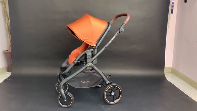 Видео обзор детской коляски Luxmom K92