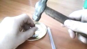 Как   сделать  чеканку своими руками часть 1
